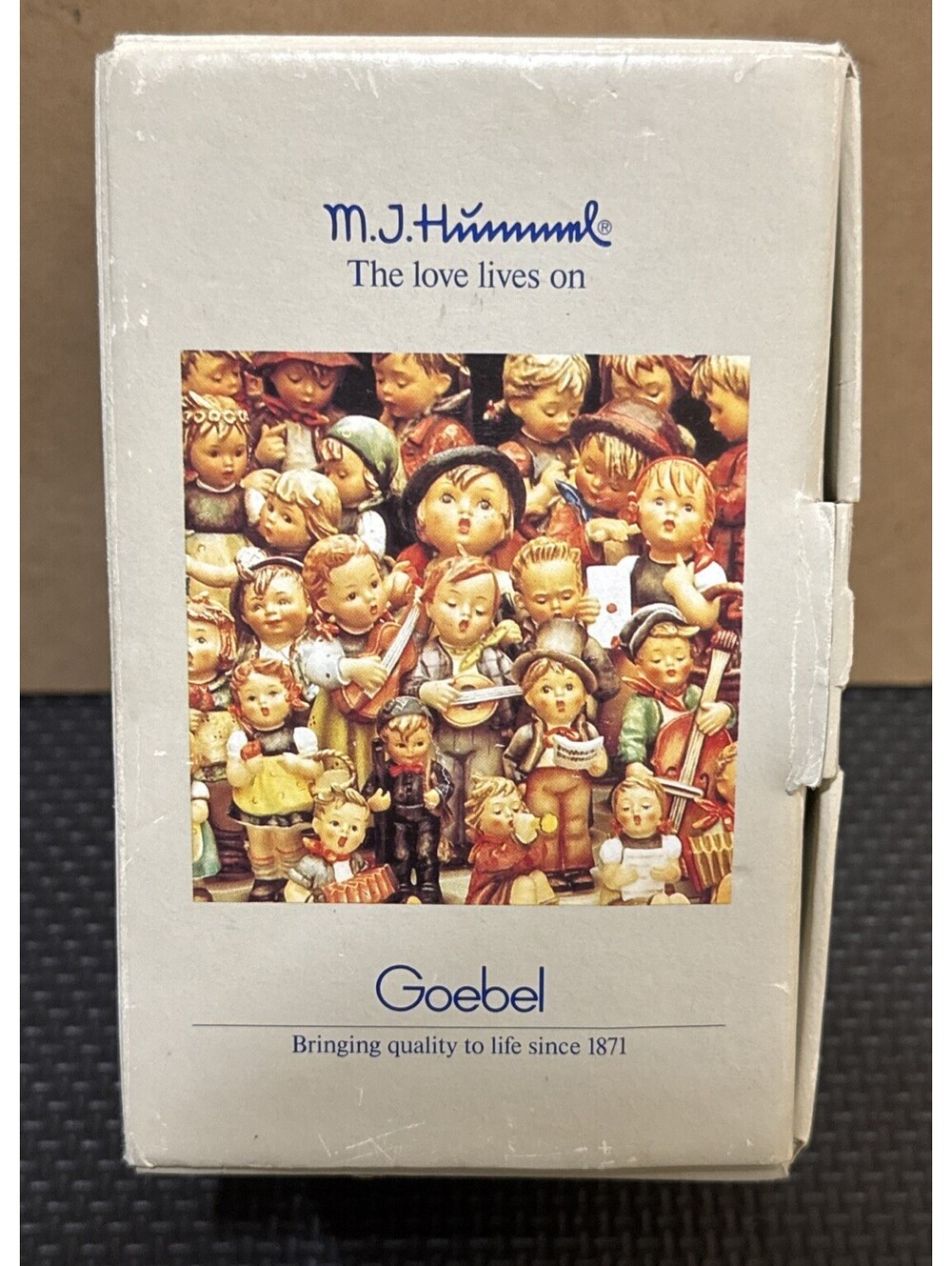 Vintage Goebel Hummel #74 Little Gardener Figurine TMK-6 | Full Box Set | 1987